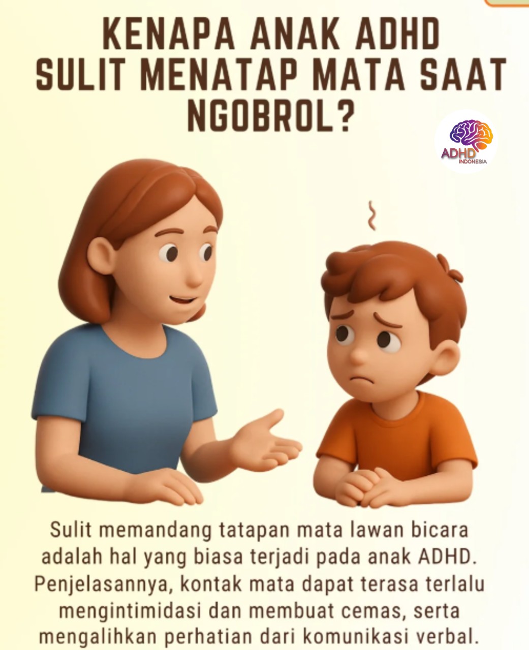 Kesalahan Umum dalam Menangani Anak ADHD di Kabupaten Kuningan