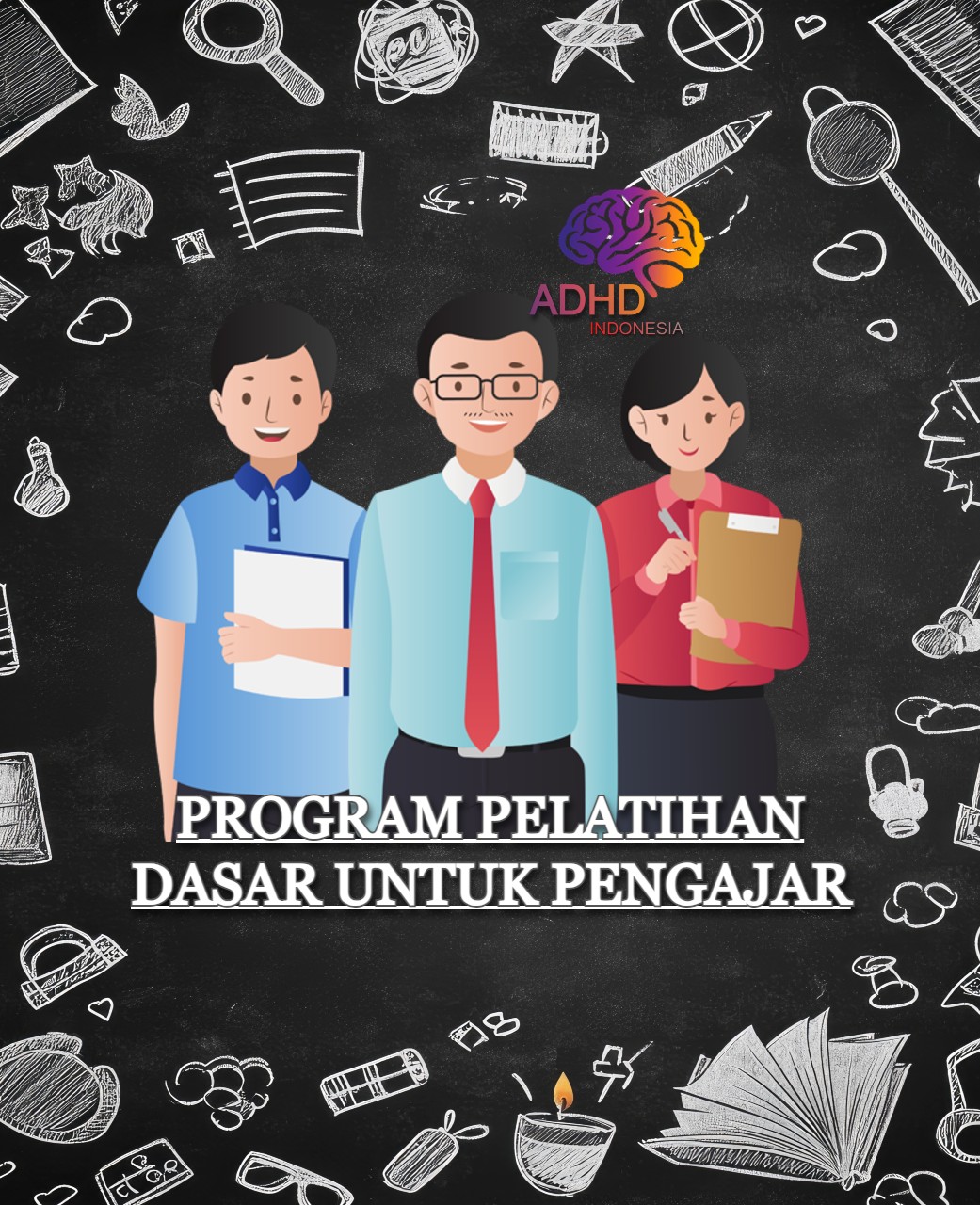 Pelatihan Dasar Pengajar ADHD Indonesia Kabupaten Kuningan