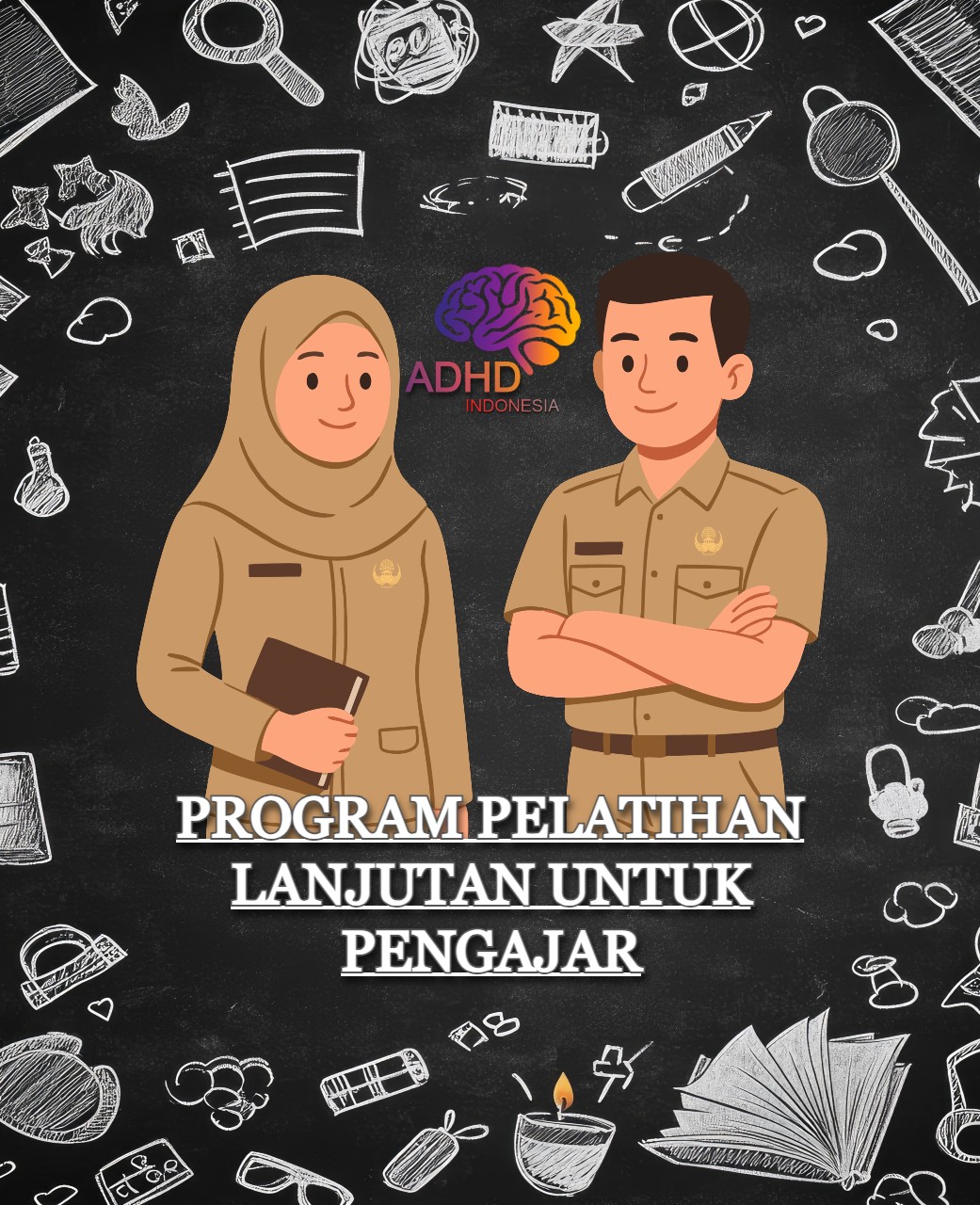 Program Pelatihan Lanjutan Pengajar ADHD Indonesia Kabupaten Kuningan