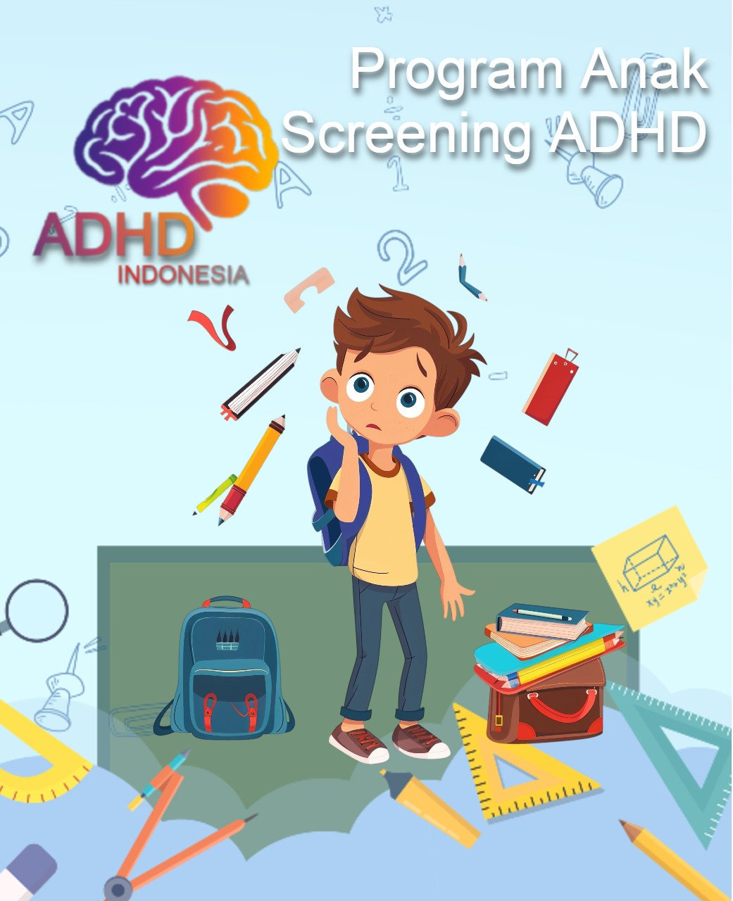 Program ADHD Indonesia Kabupaten Kuningan Screening ADHD Non-Diagnostik