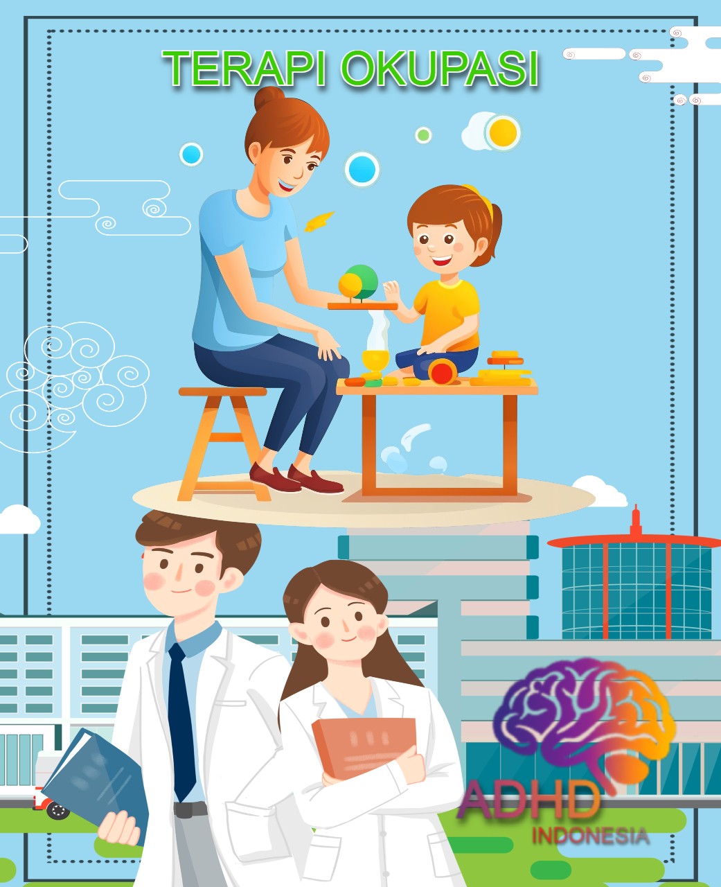 Rujukan untuk Terapi Okupasi untuk Anak ADHD Indonesia Kabupaten Kuningan