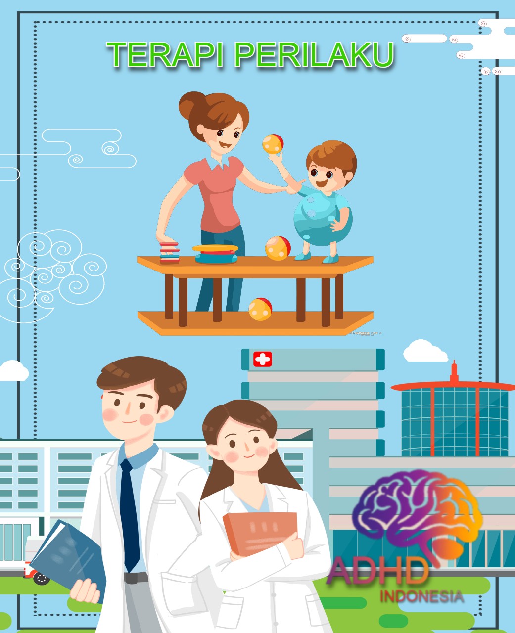Informasi Terapi Perilaku untuk Anak ADHD Indonesia Kabupaten Kuningan